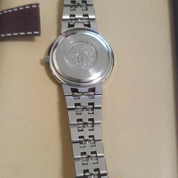 Auth 💋 HERMÈS METEOR Watch & display Case Box. - Picture 4 of 7